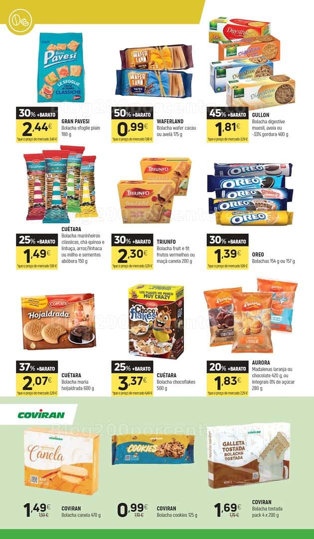 Antevisão Folheto COVIRAN Promoções de 10 a 22 março